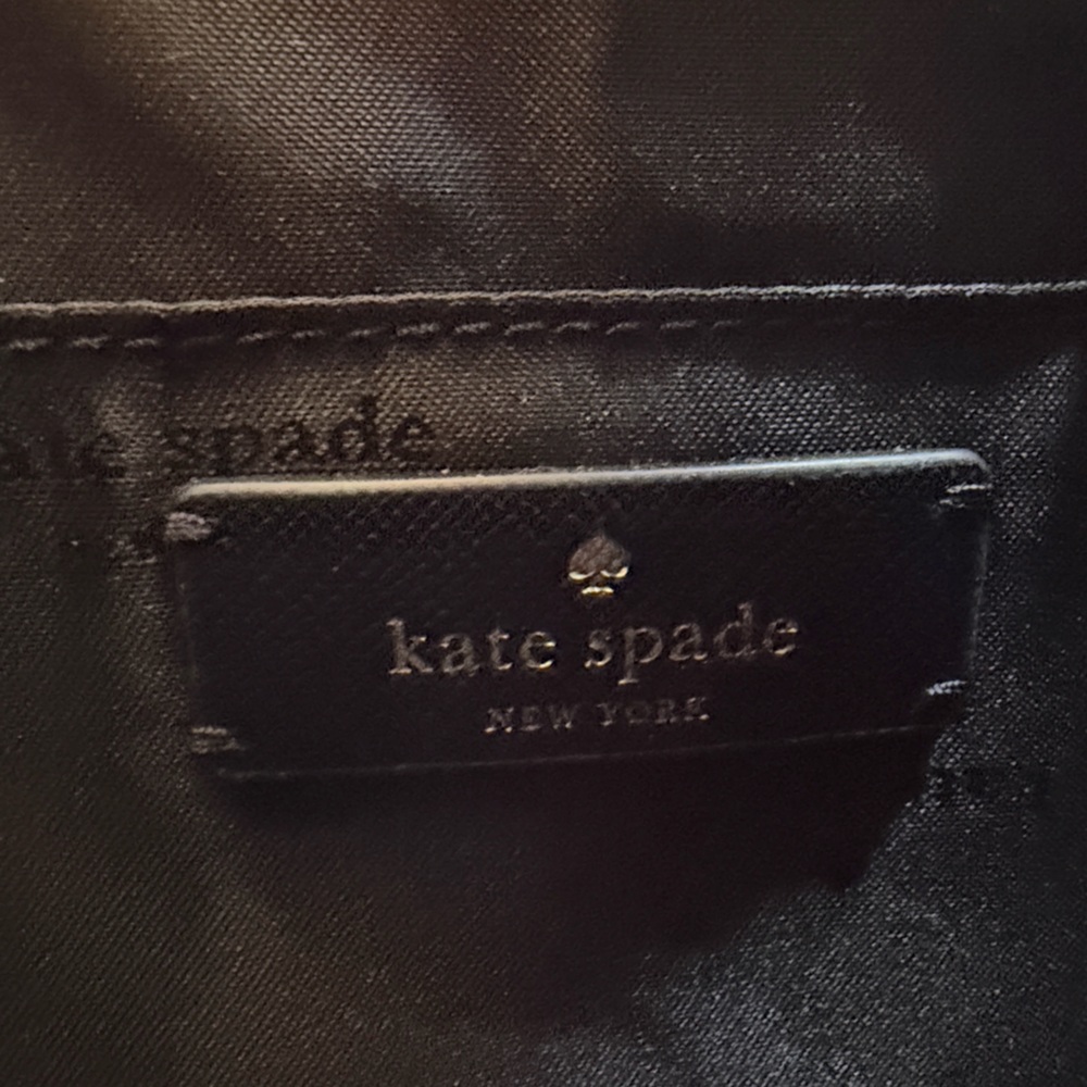 Kate Spade ♠️ Madison Black Saffiano Leather Shoulder Bag KH397 NWT - Picture 12 of 14
